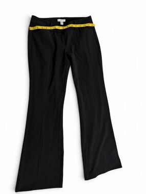 New York & Company Black Bootcut Dress Pants Women’s 2 Petite Career Work